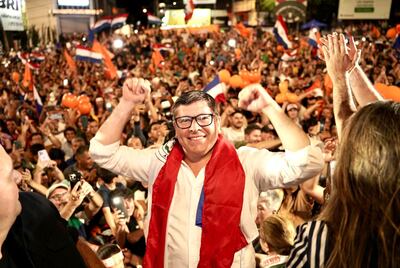 Dani Pereira Mujica, intendente electo de Ciudad del Este.