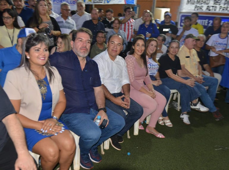 Nuevo Liberalismo lanza precandidatura de María Portillo en Ciudad del Este