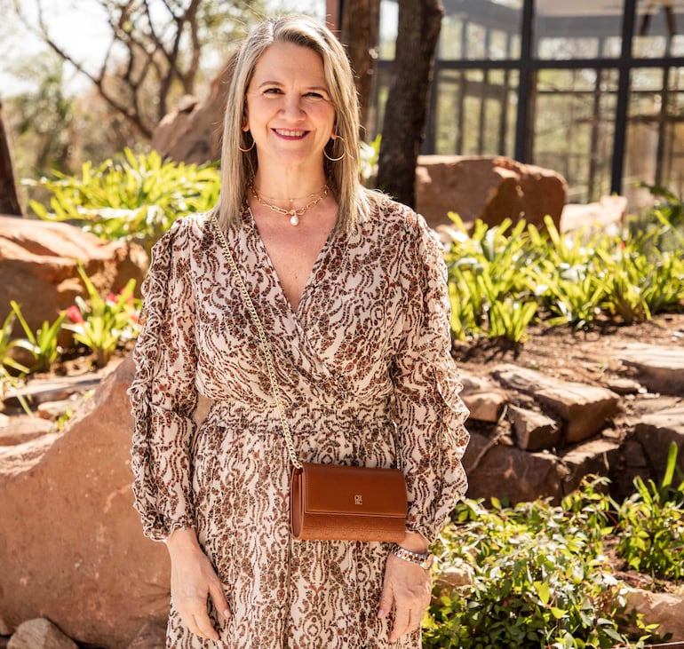 Leticia Vallejos, directora de Restaurantes de Talleyrand.