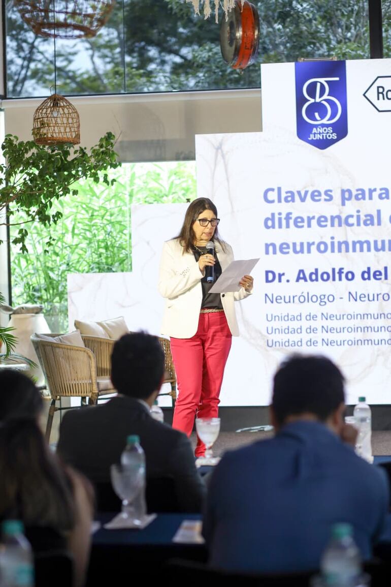 La nueva medicación representa un avance clínico, mejorando la experiencia del tratamiento.