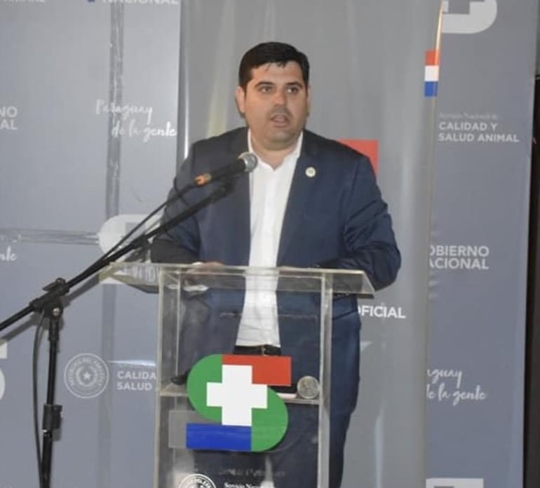 Dr. José Carlos Martin, titular del Senacsa.