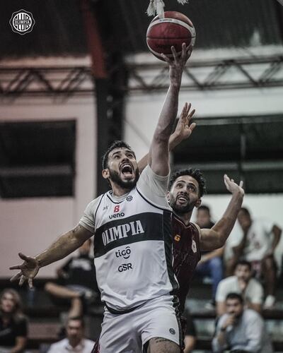 Olimpia Kings consiguió una abultada victoria contra Campoalto, en el polideportivo de las FF.AA.