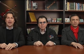 David Portillo, Óscar Pérez y Jorge Aguilera, presidentes de APA, AIE y SGP, informaron acerca del nuevo decreto a través de un comunicado divulgado en redes sociales.