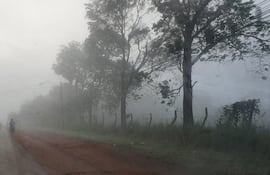 En el Este del país amaneció frío y se registran neblinas puntuales.