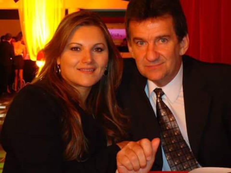 La ex fiscala y ex jueza Nuria Isnardi, esposa del senador cartista Orlando Penner.
