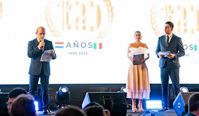 Julián Ramírez, gerente general.