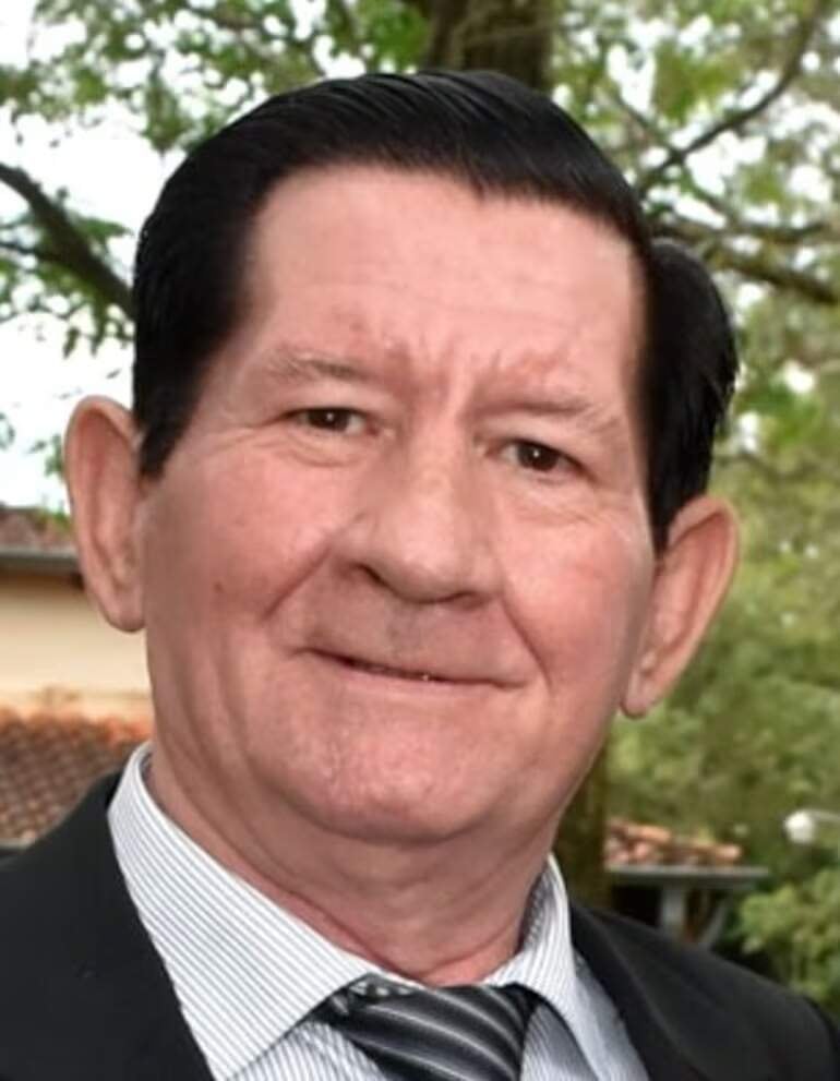 Ex intendente y actual precandidato a la intendencia de  Acahay, Alcides Sosa Báez.