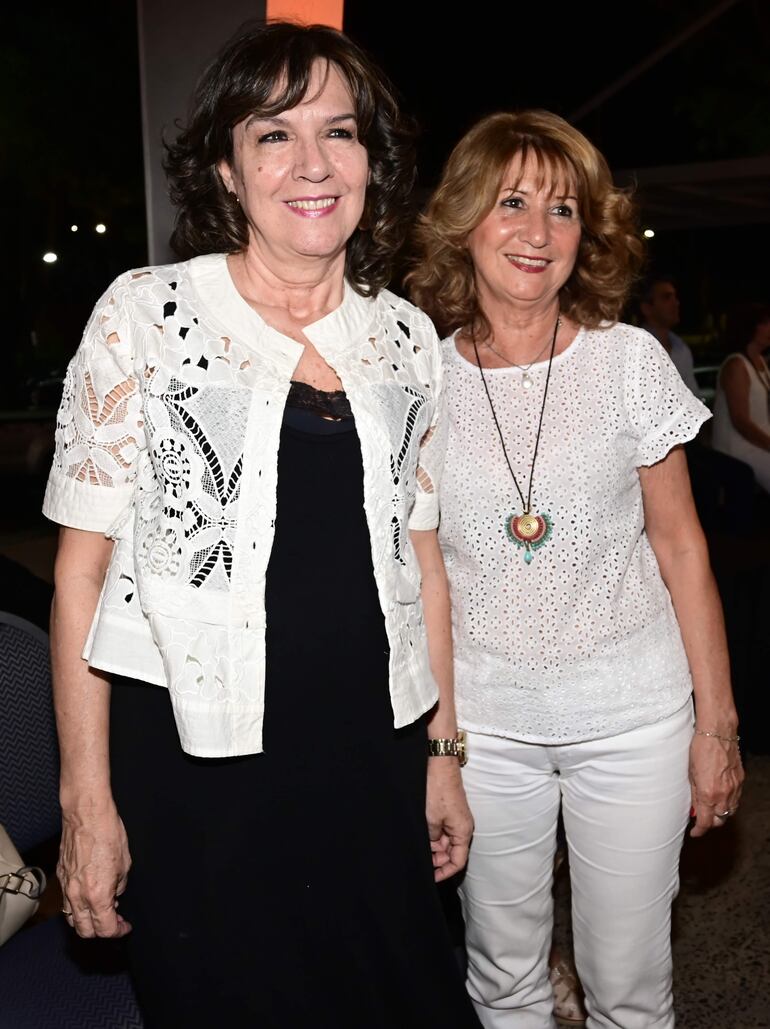 María Jesús Brugada de Pfannl y Anahí Pfannl.