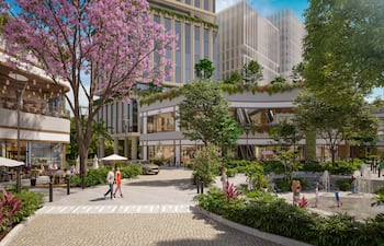 Un espacio urbano, verde y seguro es lo que propone Distrito Perseverancia a los asuncenos.