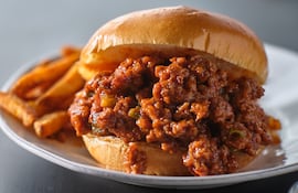Sandwich sloppy joe.