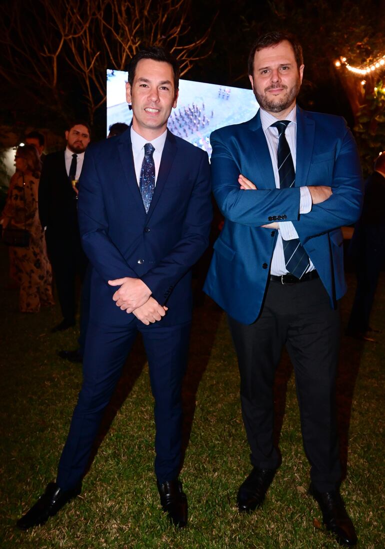 Sebastián Lorenzini y Martín Lorieto.