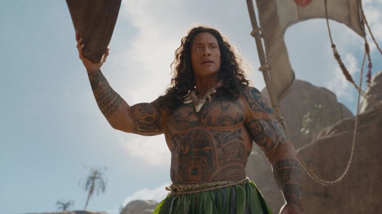 Moana película