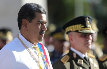 Fotografía cedida por Prensa Miraflores del presidente de Venezuela, Nicolás Maduro.