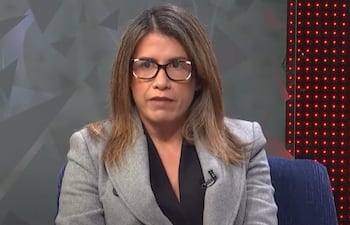 Alejandra Peralta Melo, abogada especialista en derechos humanos.