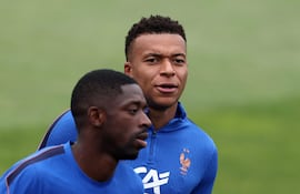Cruce entre la senadora Celeste Amarilla y el futbolista Kylian Mbappé se debatió en Diputados.
