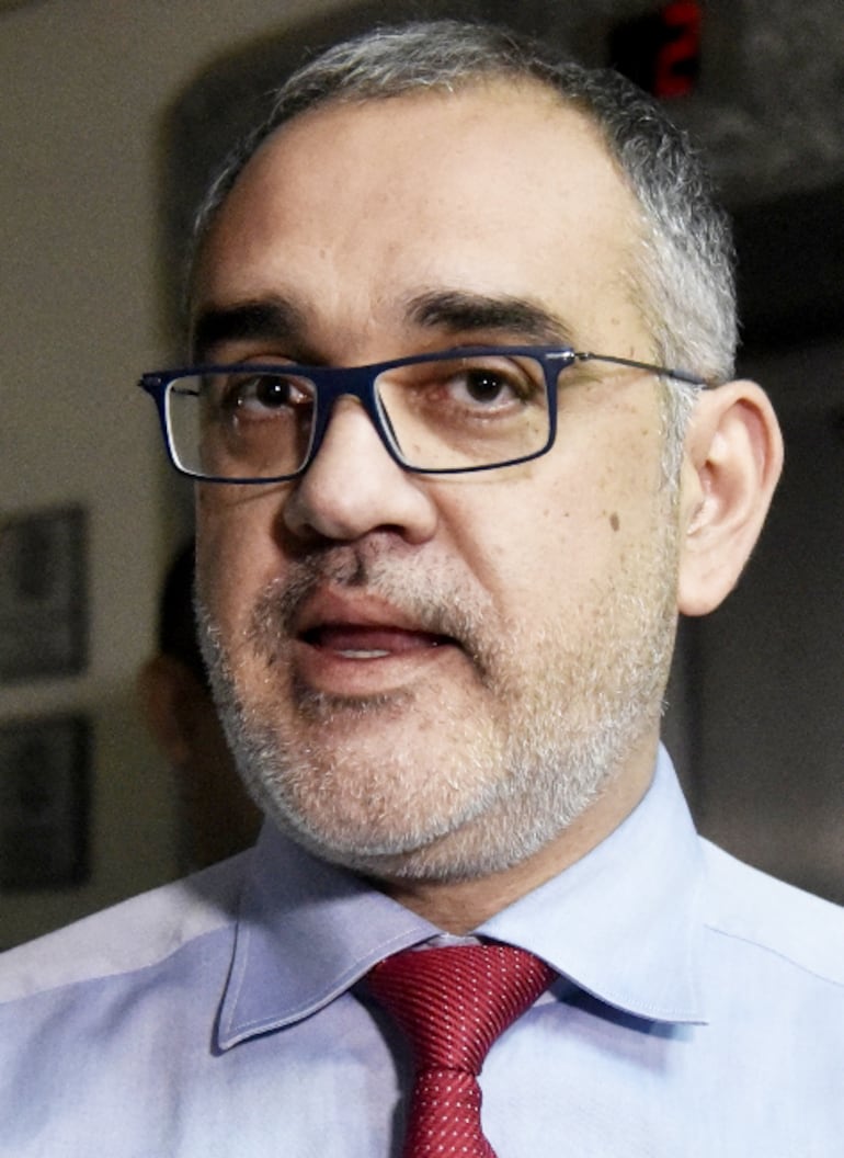 Juez Humberto Otazú.