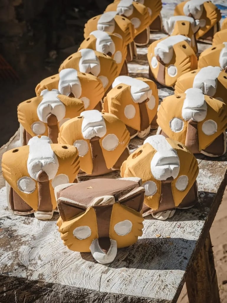 Los trofeos de Tiko y Tika fueron elaborados con esmero y dedicación.