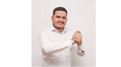 Iván Figueredo, intendente interno de Tavapy.