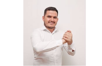 Iván Figueredo, intendente interno de Tavapy.