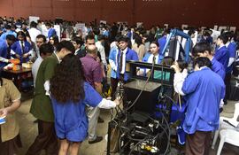 La tradicional expotecnia del Colegio Técnico Nacional (CTN).