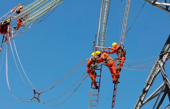 Construcción de la Subestación Valenzuela.