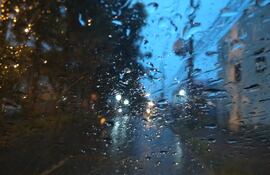 Meteorología prevé chaparrones para este lunes en Ciudad del Este.