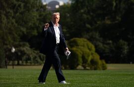 El presidente de los Estados Unidos, Donald Trump.