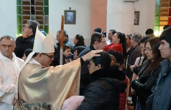 El obispo de la Diócesis de Misiones y Ñeembucú, Osmar López, mencionó los niveles de corrupción que afectan al Paraguay.