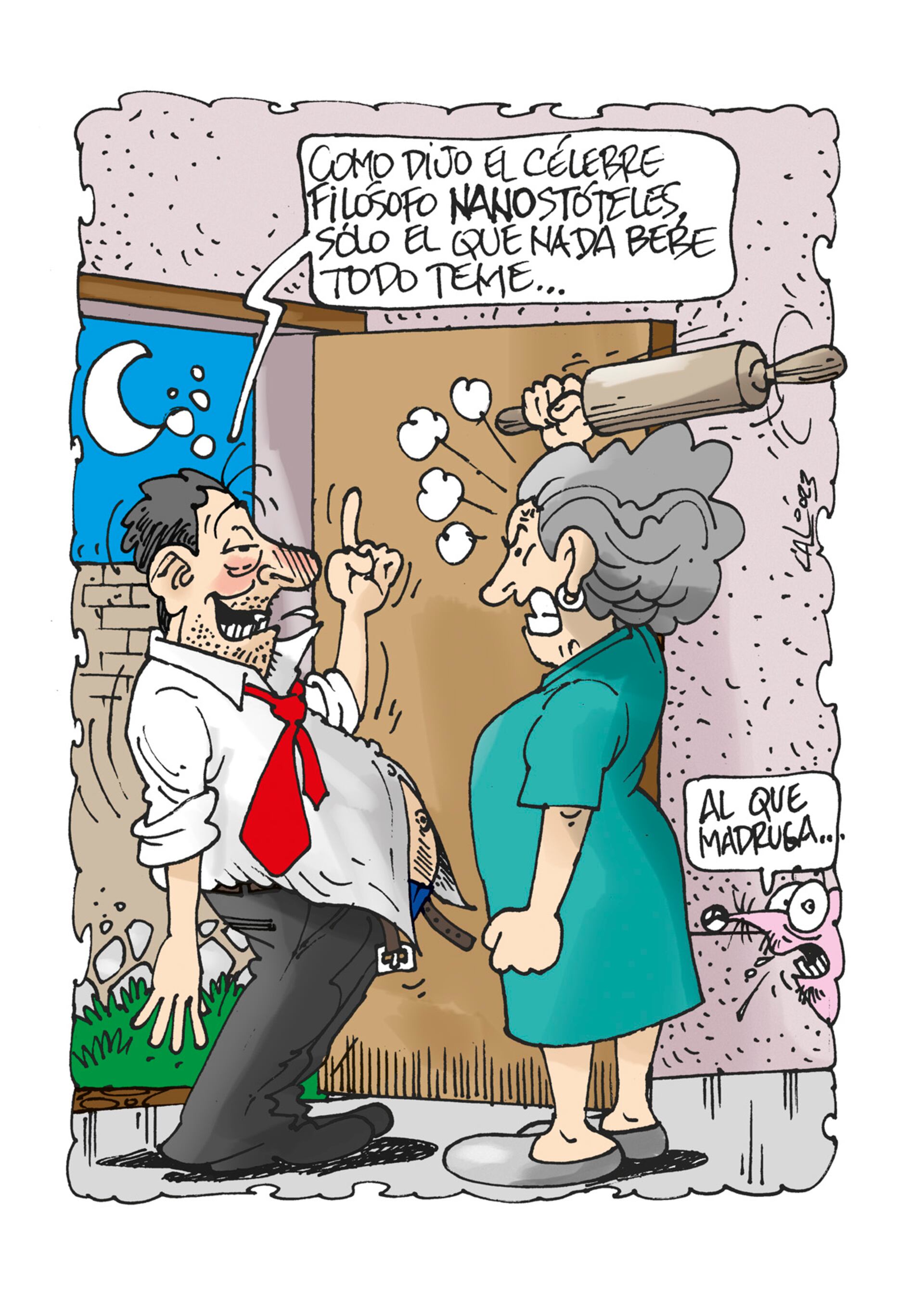 HUMOR - Humor - ABC Color