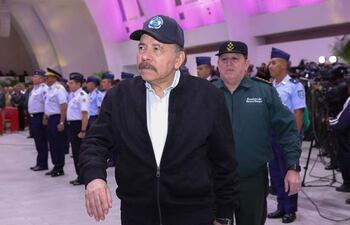 El presidente de Nicaragua, Daniel Ortega.
