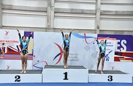 Luana Mendieta Benítez ganó en su categoría en la SND.