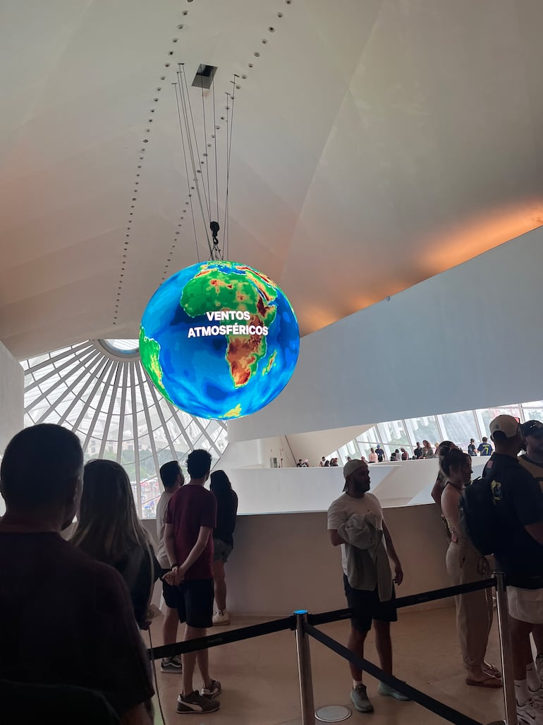 Museu do Amanhã, Río de Janeiro, Brasil.