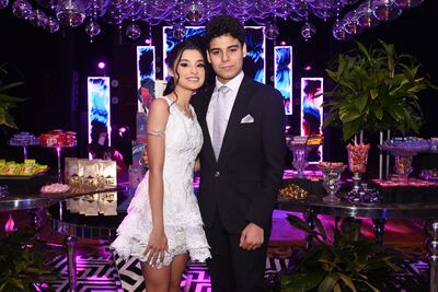 Ana Paula y Paulo César Acuña.