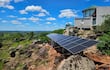 Panel solar.