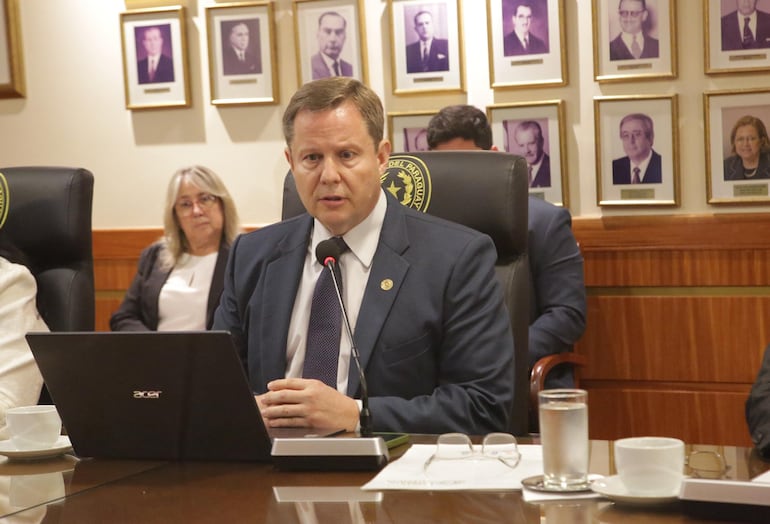 CSJ: transparencia y modernización promete Alberto Martínez Simón