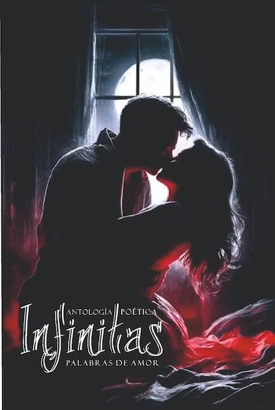 Portada del libro “Infinitas palabras de amor”.