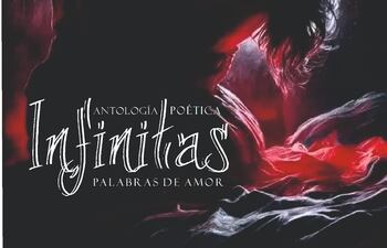 Portada del libro “Infinitas palabras de amor”.