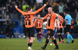 Shakhtar Donetsk derrotó al Barcelona por la Liga de Campeones