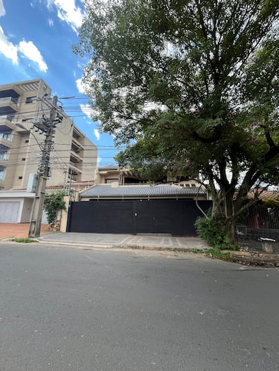 Fachada de la vivienda de la pareja de Dalia López donde la mujer fue detenida.