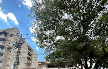 Fachada de la vivienda de la pareja de Dalia López donde la mujer fue detenida.