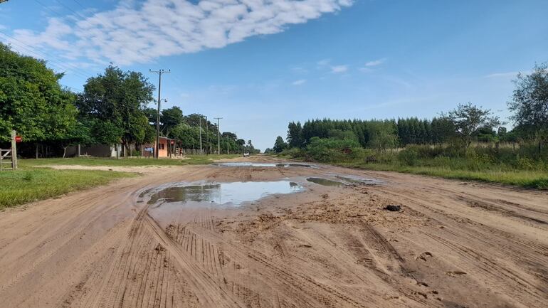 Yabebyry - camino de todo tiempo