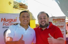 Roberto Cubilla está en su tercer intento de ser concejal de Luque.