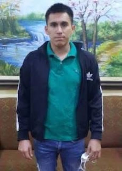 Oscar Benicio Irala López (27) fue detenido tras sucesivos asaltos en Pedro Juan Caballero.