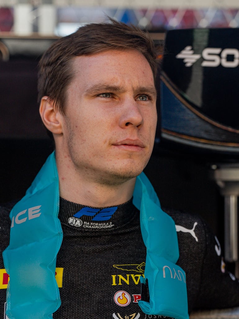 Joshua Duerksen, con la mirada puesta en la única práctica libre de mañana y la qualy.