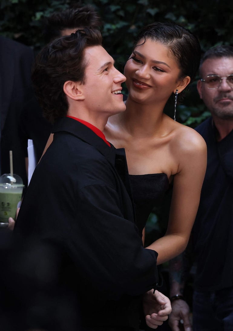 Tom Holland y Zendaya.