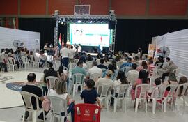 La feria de libro contó en estos 4 días con más de 1500 visitantes.