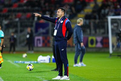 Antolín Alcaraz Viveros (43 años), entrenador de la selección paraguaya Sub 20.
