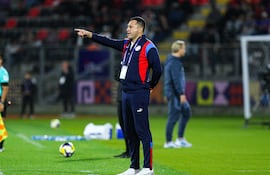 Antolín Alcaraz Viveros (43 años), entrenador de la selección paraguaya Sub 20.
