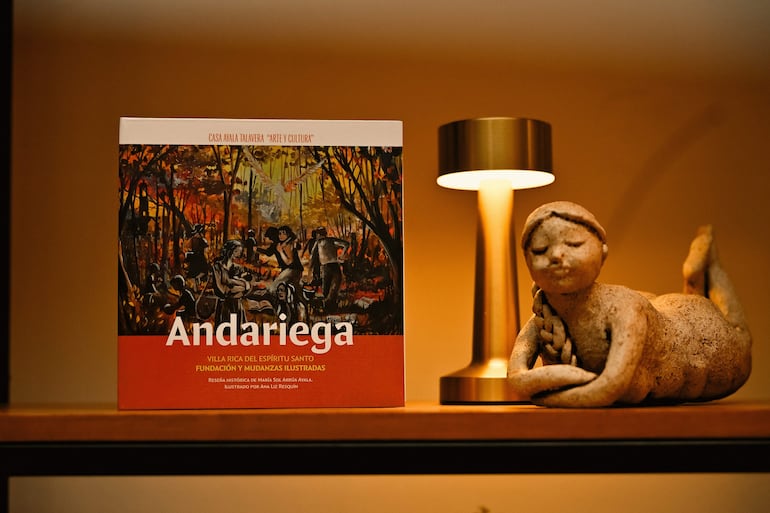 María Sol Arrúa y Ana Liz Resquín presentan su obra 'Andariega' en Villarrica del Espíritu Santo.