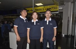 Tres nuevos profesionales coreanos, llegaron a Paraguay para fortalecer la educación paraguaya.